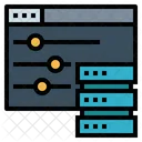 Server Control  Icon