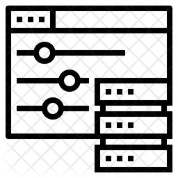 Server Control  Icon