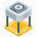 Server Cooling Server Fan Server Rack Icon