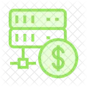 Dollar Cash Storage Icon