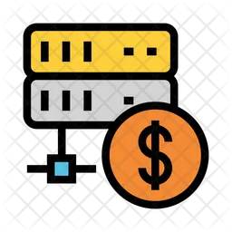 Server Cost  Icon
