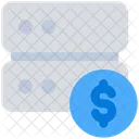 Server cost  Icon