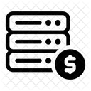 Server cost  Icon