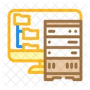 Data Archiving Database Icon