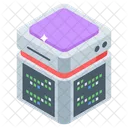 Server Data Datacenter Data Backup Icon