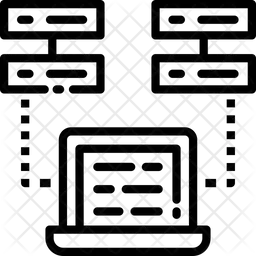 Server Data  Icon