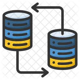 Server Data  Icon