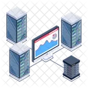 System Database Database Display Data Centers Display Icon