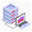 Server Database Datacenter Icon