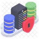 Server Data Protection Server Protection Server Access Icon