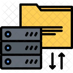Server Data Repository  Icon