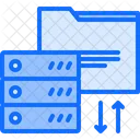 Server Data Repository Server Folder Repository Server Icon