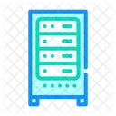 Data Center Server Icon