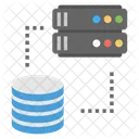 Sql Database Network Icon