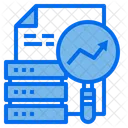 Server Datenbank Datei Symbol