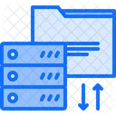 Server Daten Repository Server Ordner Repository Server Symbol