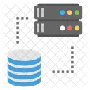 SQL Datenbank Netzwerk Symbol