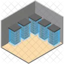 Server Dati Workstation Data Center Icon