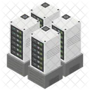 Server Dati Rack Dati Data Center Icon