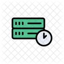 Time Database Development Icon