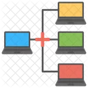 Rete Server Connessione Icon