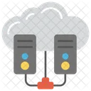 Nuvola Server Hosting Icon