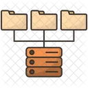 Server Distributed  Icon