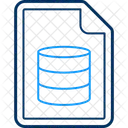 Server Document Database Storage Icon