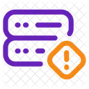 Server Down Server Database Icon