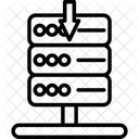 Server Ausgefallen 404 Server Symbol
