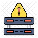 404 Server Data Icon