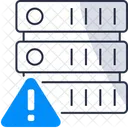 Server Down Server Failure Server Crash Icon