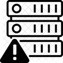 Server Down Server Failure Server Crash Icon