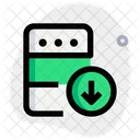 Server Download  Icon