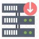 Server Download  Icon