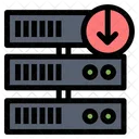 Server Download  Icon