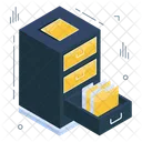Server Drawer Drawer File Document Icon