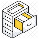 Server Drawer  Icon