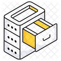 Server Drawer  Icon