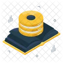Server Education Learning Book Icon