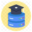 Server Education Dataserver Database Security Icon