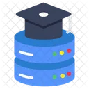 Server Education Dataserver Database Security Icon