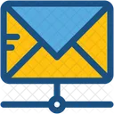 Server Email Sharing Icon