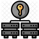 Server Encryption Data Encryption Encryption Icône