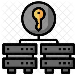 Server Encryption  Icon