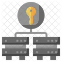 Server Encryption Data Encryption Encryption Icône