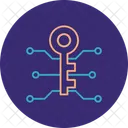 Server Encryption  Icon