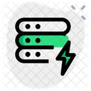 Server Energy Icon