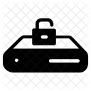 Server Entsperren Unsicher Symbol