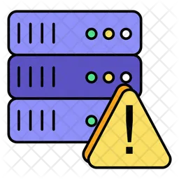 Server Error  Icon